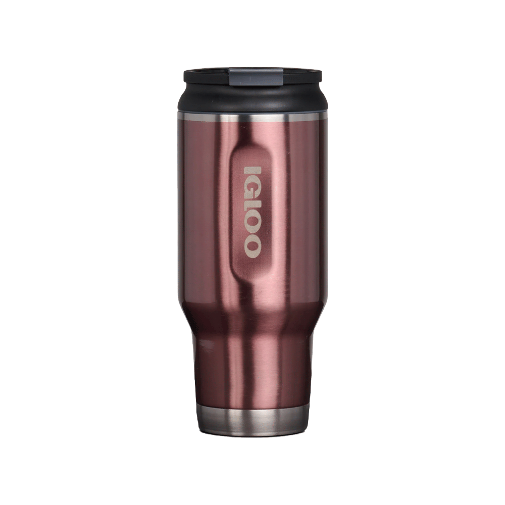 VASO TERMICO IGLOO 950ML ROSA C/TAPA 71081-SKU:101172