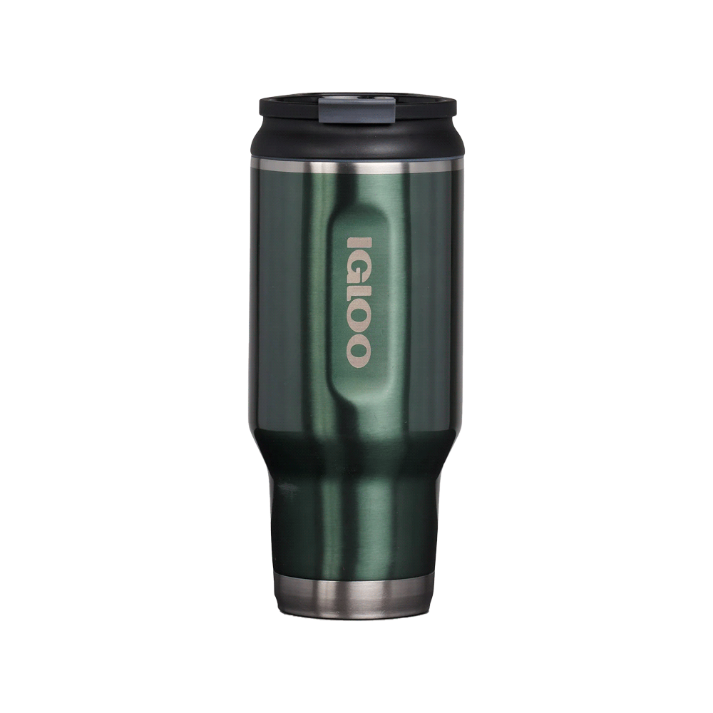 VASO TERMICO IGLOO 950ML VERDE C/TAPA 71080-SKU:101196