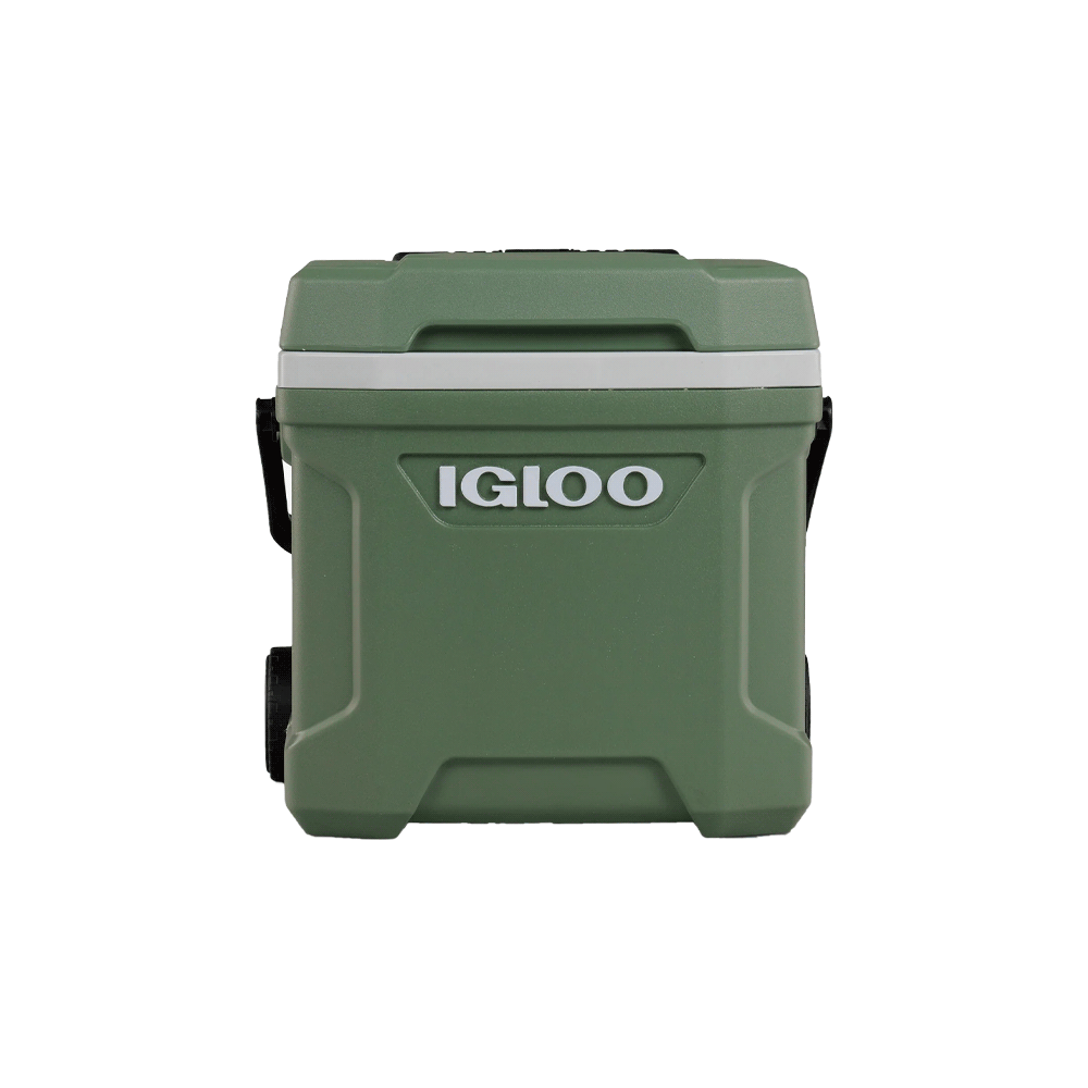 CONSERVADORA IGLOO 15 LITROS ECOCOOL LATITUDE C/RUEDAS VERDE 348953