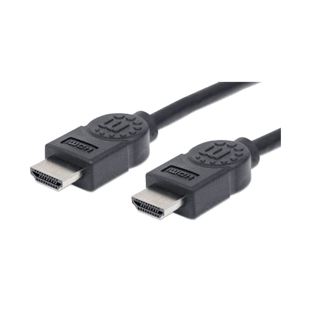 CABLE HDMI-HDMI M/M 306133 4K 30HZ/ 3D/ BLINDADO/ 5MT NEGRO-SKU:1069 .