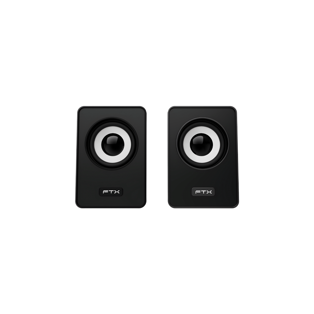 PARLANTE FTX FTXSP1008 3W/USB/JACK 3.5MM/NEGRO-SKU:108737
