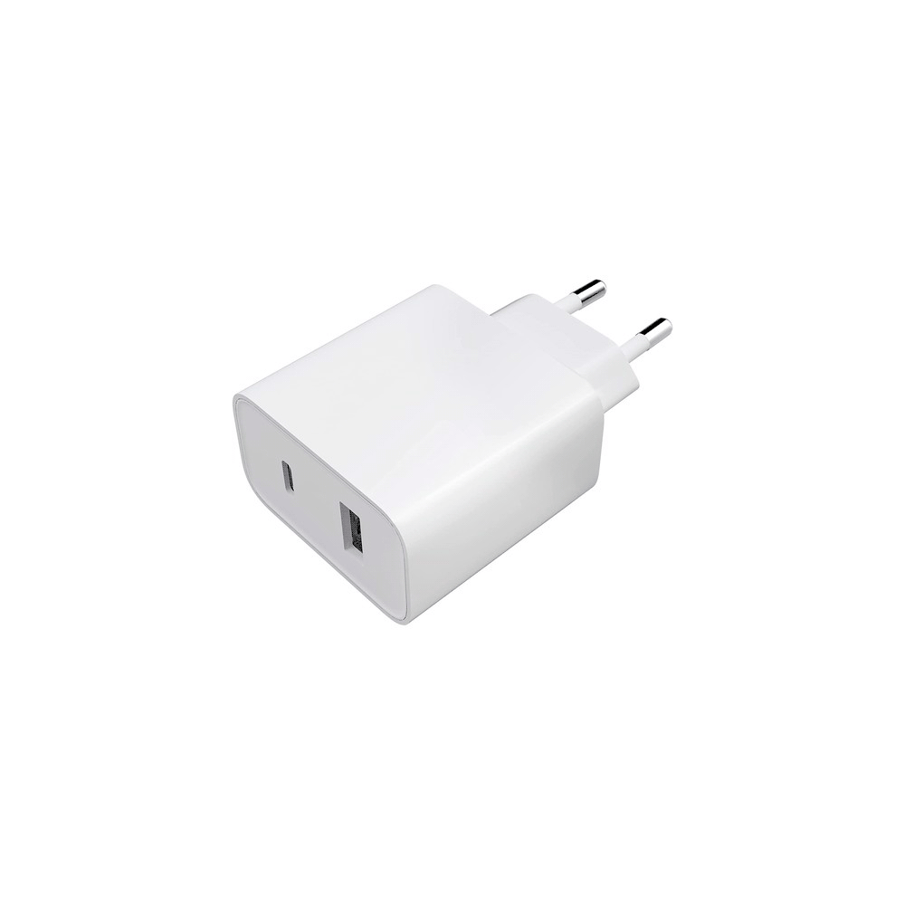 CARGADOR P/ PARED 33W XIAOMI USB-A+USB-C EUR BIVOLT BHR4996GL-SKU:109093