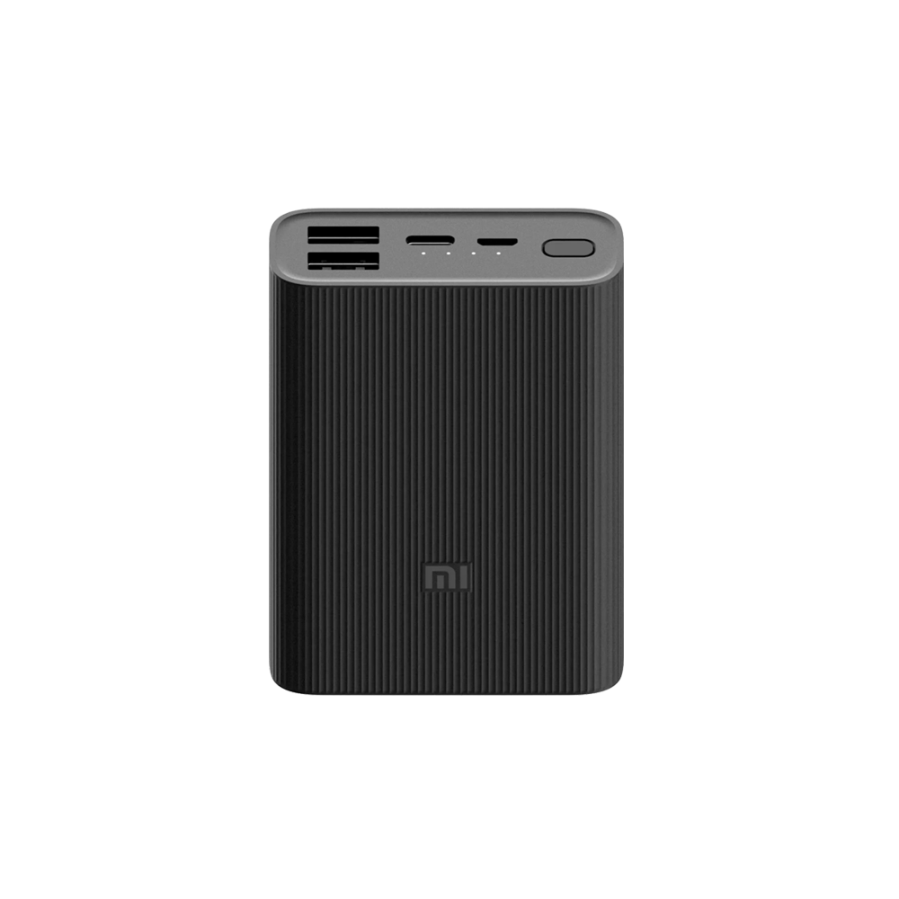 CARGADOR PORTATIL XIAOMI ULTRA COMPACT 10000MAH USB-A/USB-C NEGRO