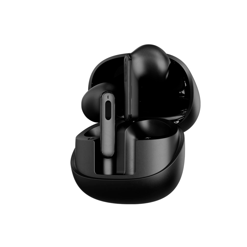 AURICULAR CON MICROFONO KLIP KTE-007BK TUNEXBUDS BLUETOOTH/ WIRELESS TOUCH/IPX4/NEGRO-SKU:109659
