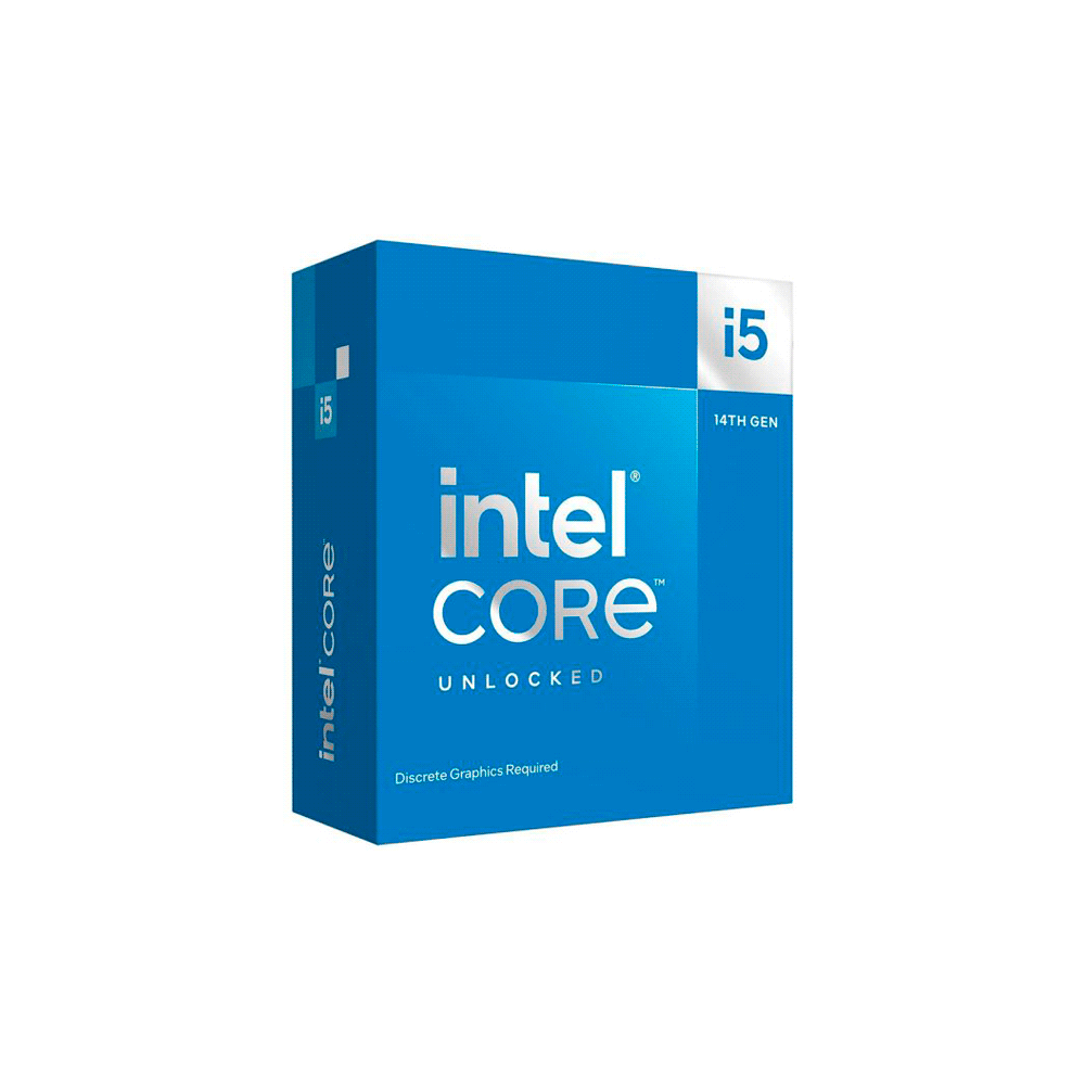 PROCESADOR INTEL 1700 CORE I5-14600KF 2.6GHZ/24MB S/COOL BX8071514600KF-SKU:111768
