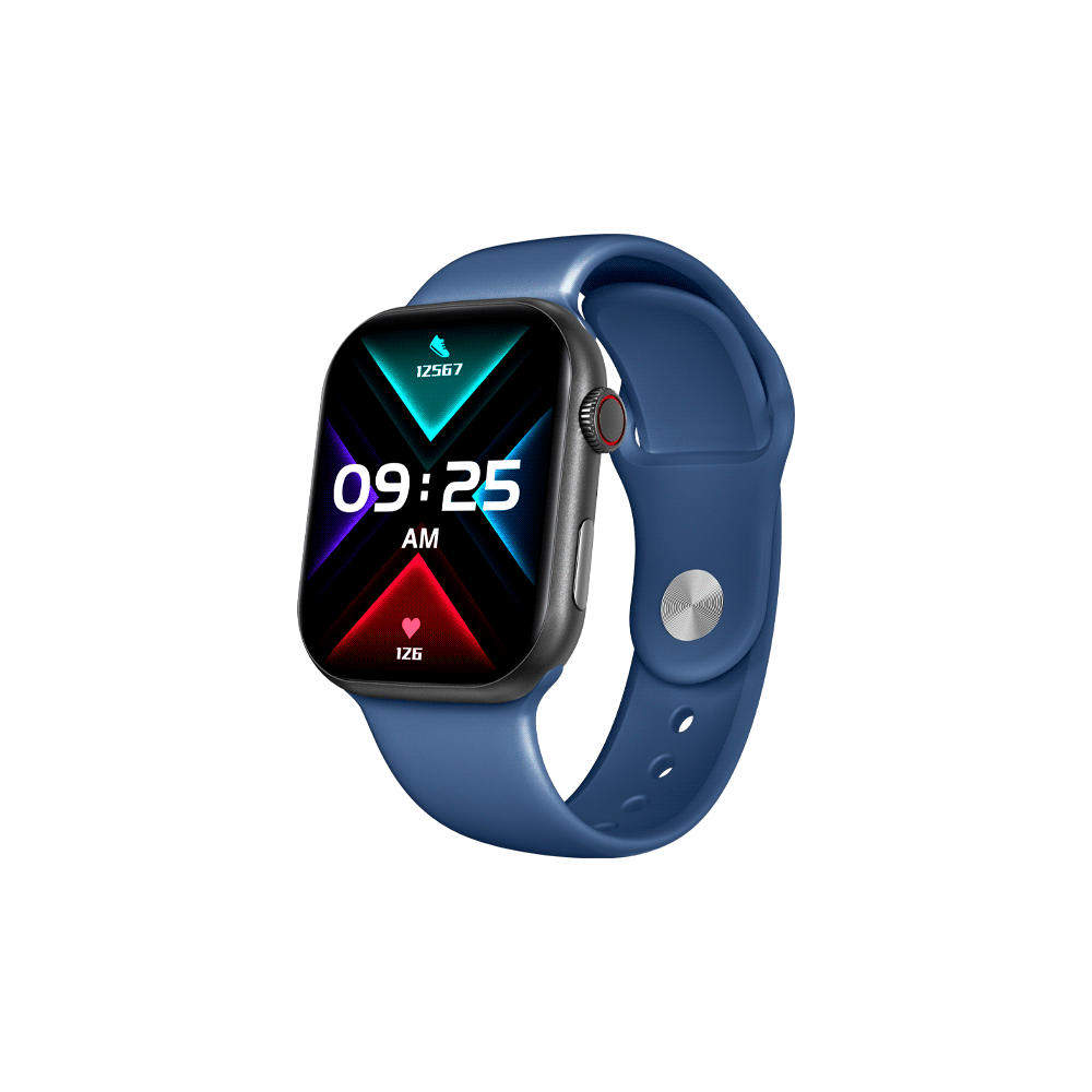SMARTWATCH FTXA9C-BBLU 46MM NEGRO/AZUL ANDROID/IOS/BT/FREC. CARD