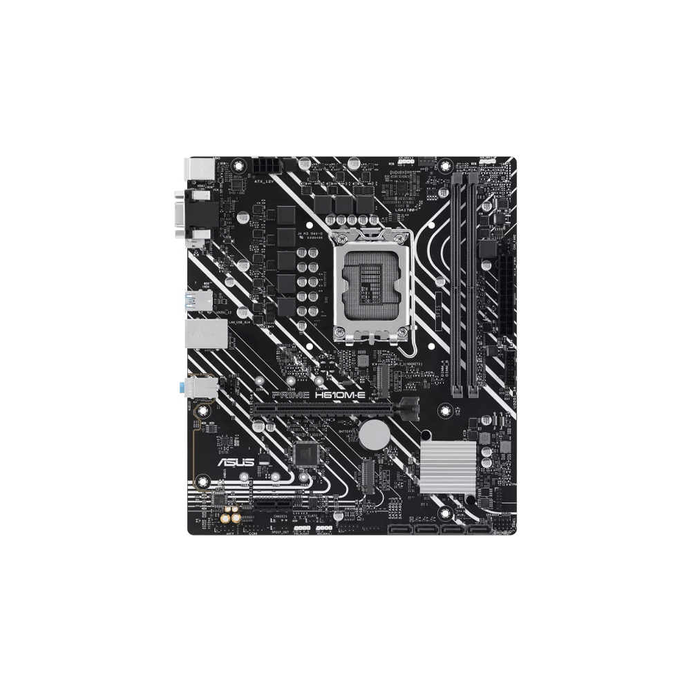 PLACA MADRE ASUS H610M-E DDR5 PRIME V/S/R/HDMI/DP/2M2/USB3.2/MATX-SKU:112178