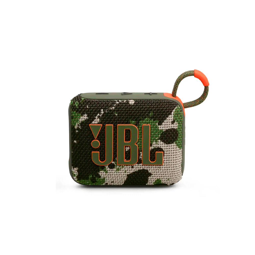 PARLANTE JBL GO4 4W JBLGO4SQUADAM BT/BAT/IP67/ CAMUFLADO-SKU:113786