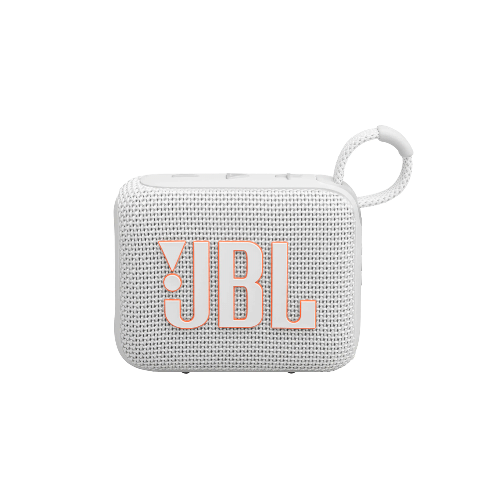 PARLANTE JBL GO4 4W JBLGO4WHTAM BT/BAT/IP67/BLANCO-SKU:113830
