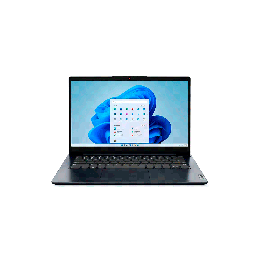 NOTEBOOK LENOVO IDEAPAD 1 82V6009NUS CEL 1.1/4/128EMMC/W11S/14" HD AZUL