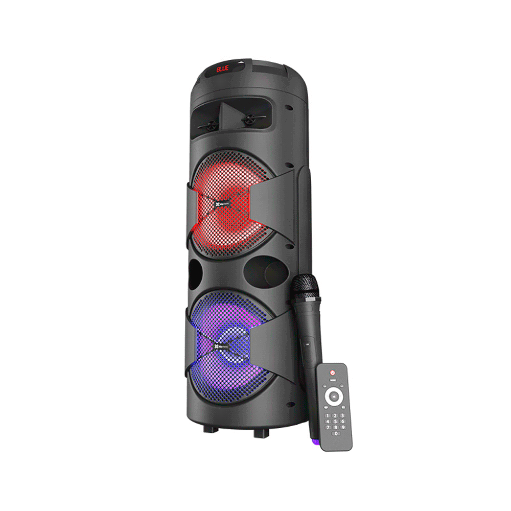 PARLANTE KLIP MAGBLASTER 2000W KLS-601 BT/AUX/SD/USB/FM/TWS/LED/BAT/NEGRO-SKU:114226