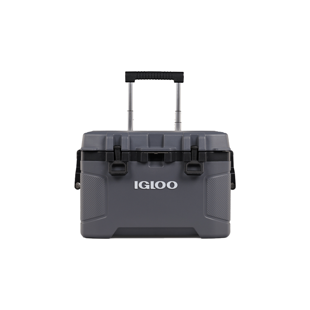 CONSERVADORA IGLOO 49 LITROS TRAILMATE CARB/GRY C/RUEDAS 34939-SKU:115247