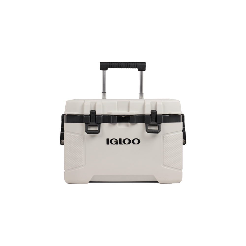 CONSERVADORA IGLOO 49 LITROS TRAILMATE BONE/GRY C/RUEDAS 34940