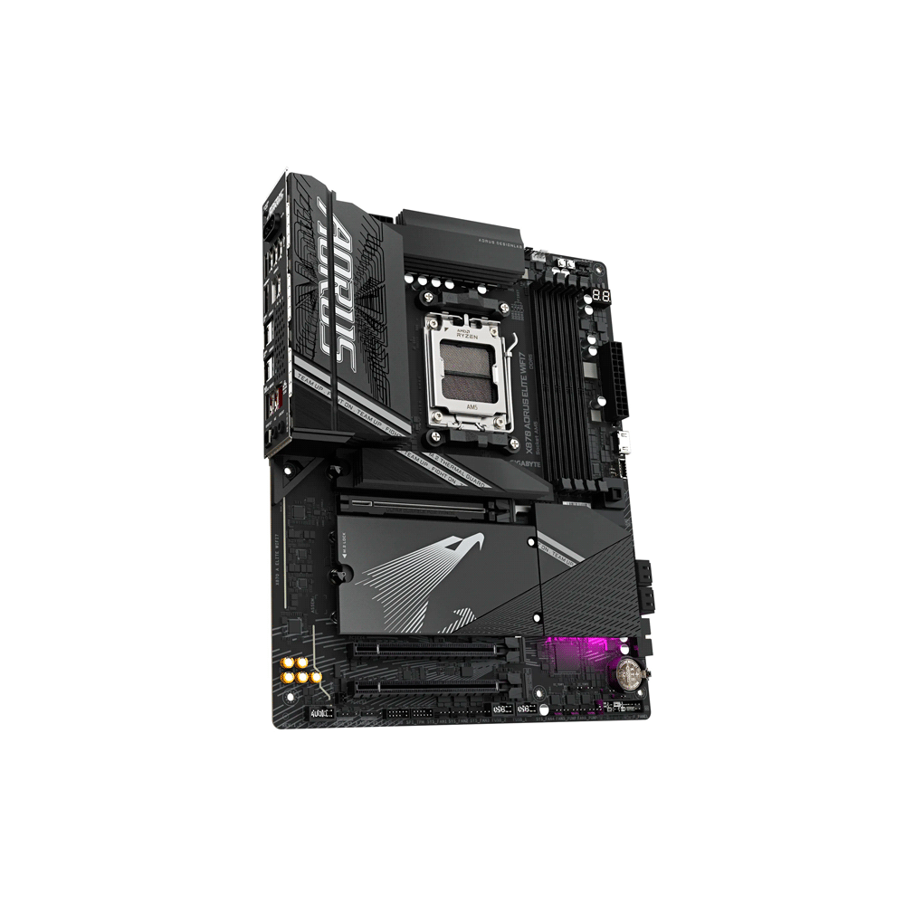 PLACA MADRE GIGABYTE AM5 X870 AORUS ELITE WIFI7 DD