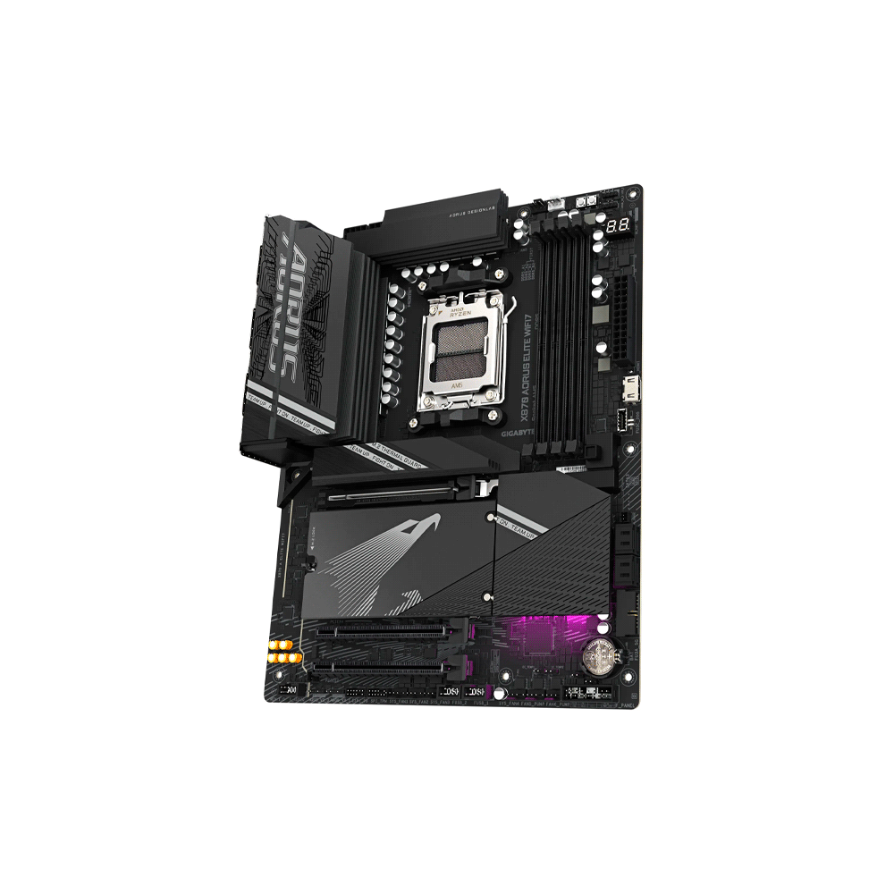 PLACA MADRE GIGABYTE AM5 X870 AORUS ELITE WIFI7 DD