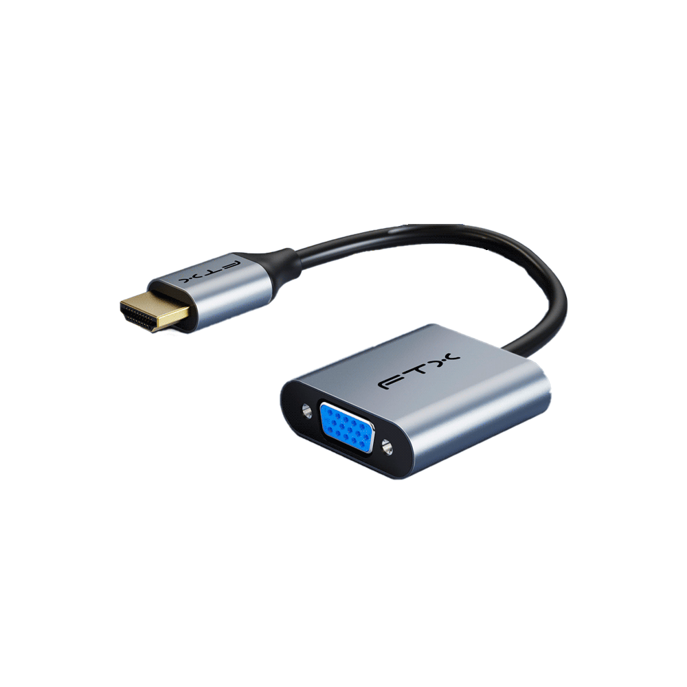 ADAPTADOR HDMI - VGA M/H FTX-C160-PU31-HMVGA1-S0.15 FHD/60HZ-SKU:115551