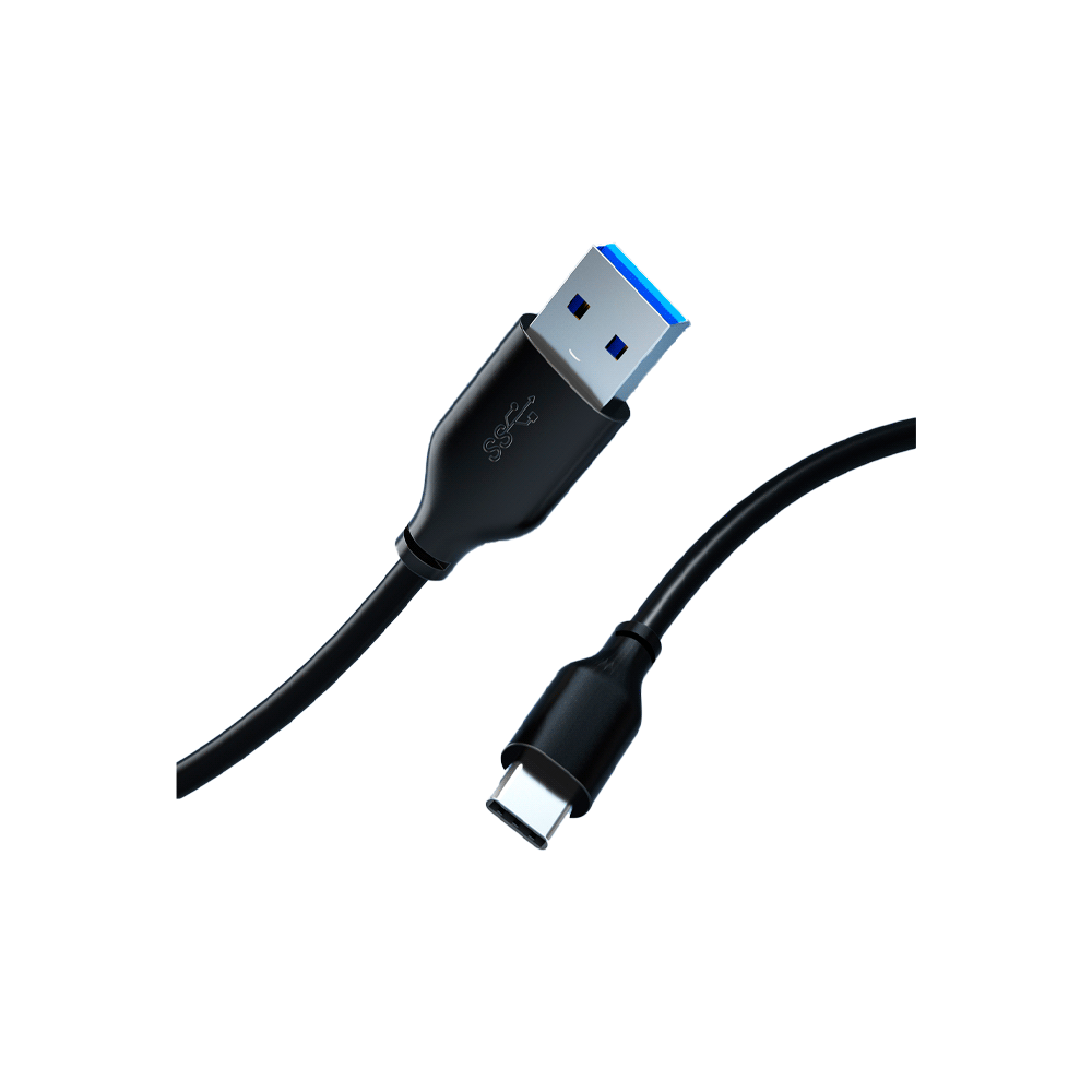 CABLE USB-A 3.0 - USB-C M/M 1M FTX-C160-U33-CMAMN-B1 5GBPS/5V/3A-SKU:115698