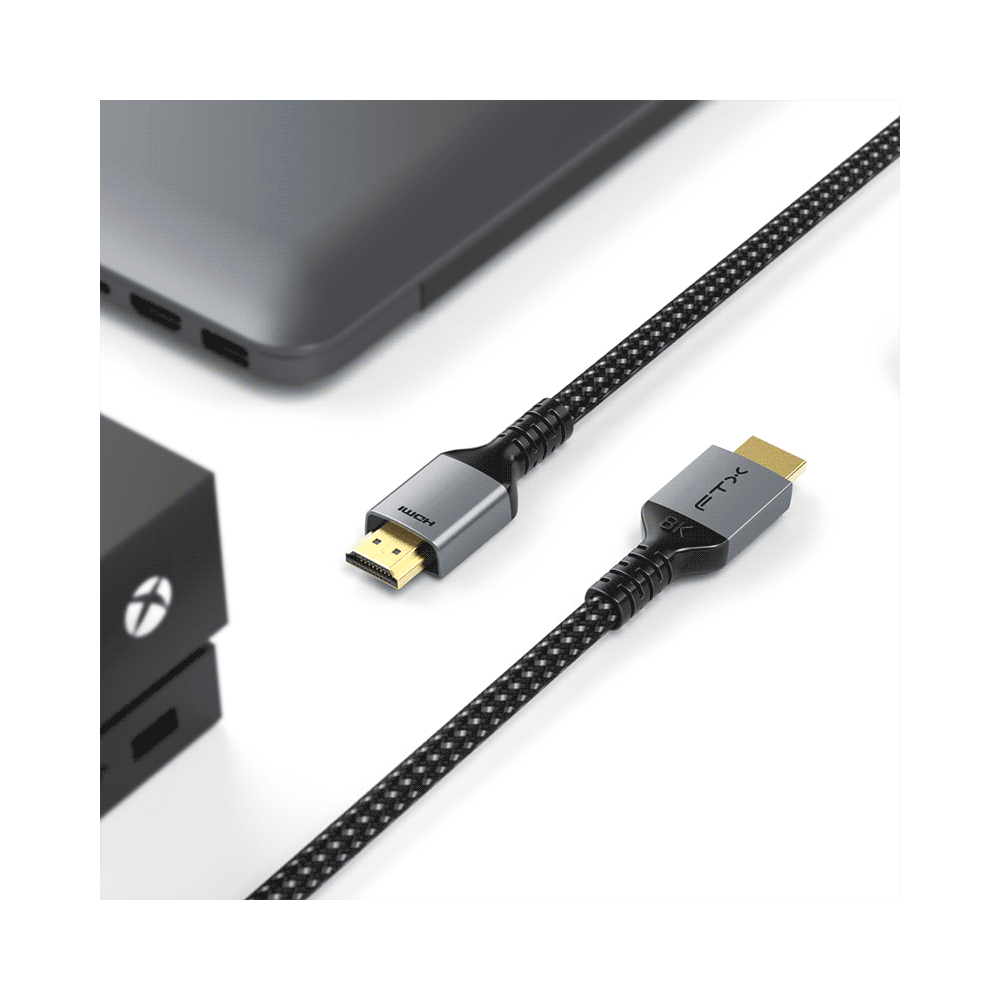 CABLE HDMI M/M 2M FTX-HD8K-AG2 HDMI2.1/8K/60HZ/4K/120HZ/48GBPS-SKU:115728