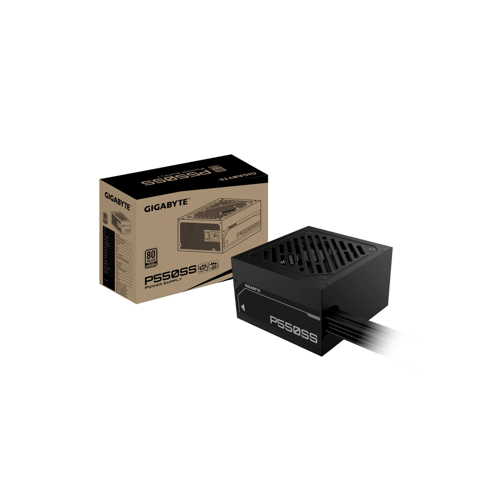 FUENTE GIGABYTE 550W 80PLUS SILVER GP-P550SS-SKU:116183