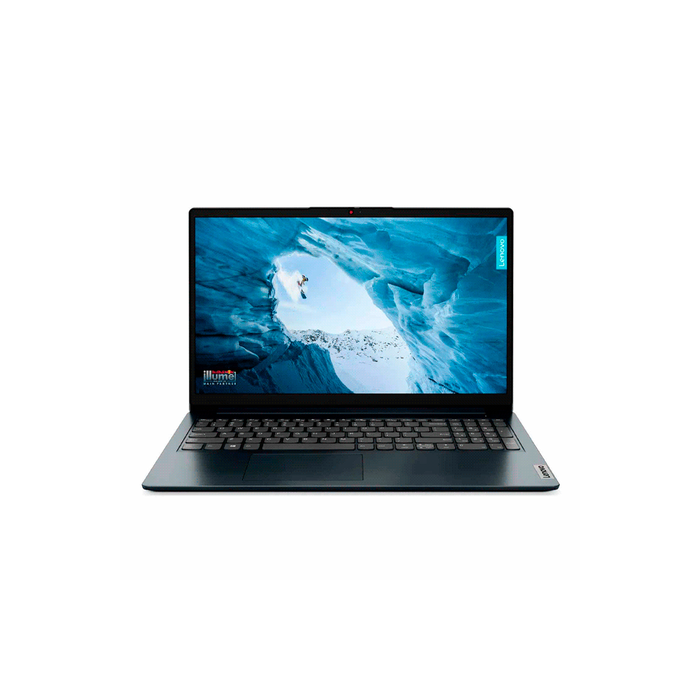 NOTEBOOK LENOVO IDEAPAD 1 82QD00GNUS I5 1.3/8G/256SSD/W11H/15.6" FHD/AZUL