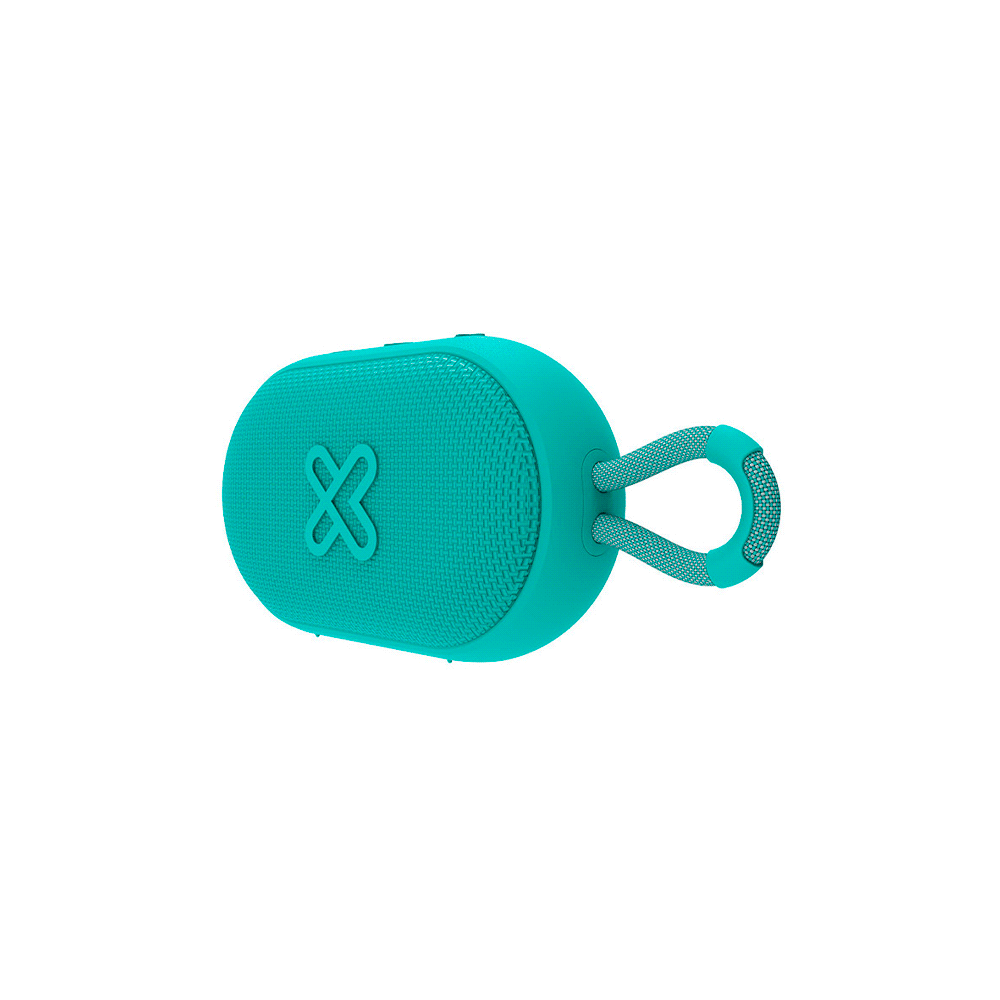PARLANTE KLIP KBS-030GN 6W GROOVESPLASH BT/BAT/IPX7/TWS/MIC/VERDE-SKU:117357