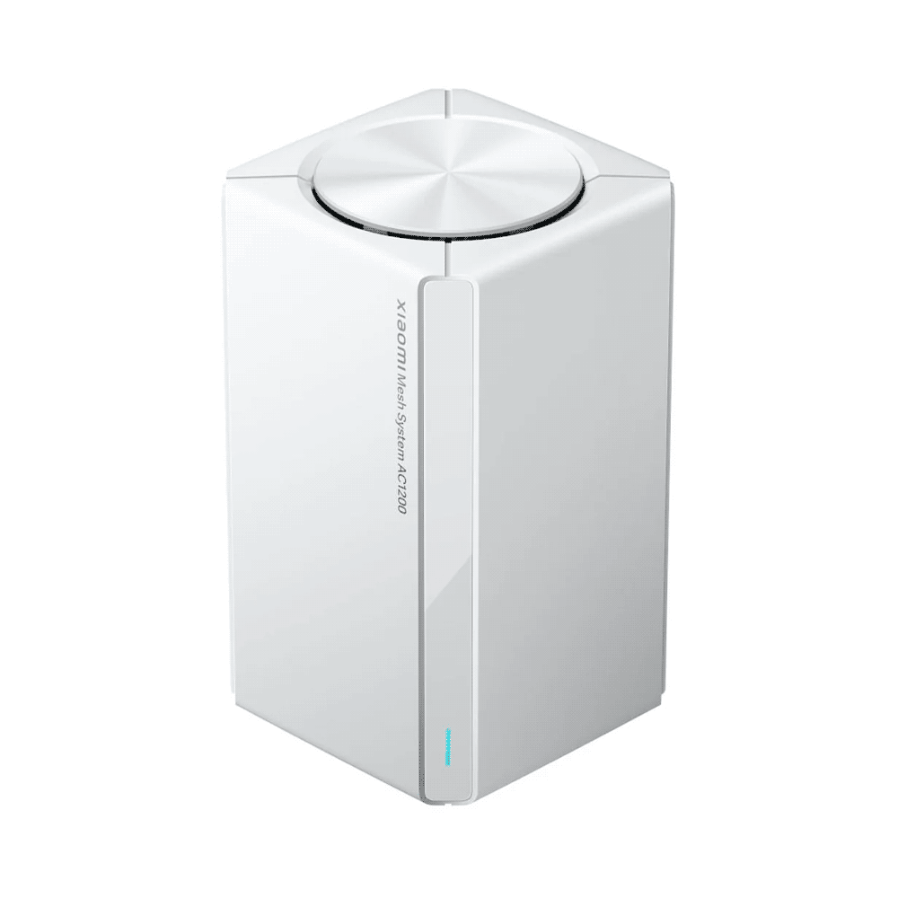 ROUTER XIAOMI MESH SYSTEM AC1200 (1PACK) LAN/WAN/WIFI6 DVB4452GL-SKU:117593
