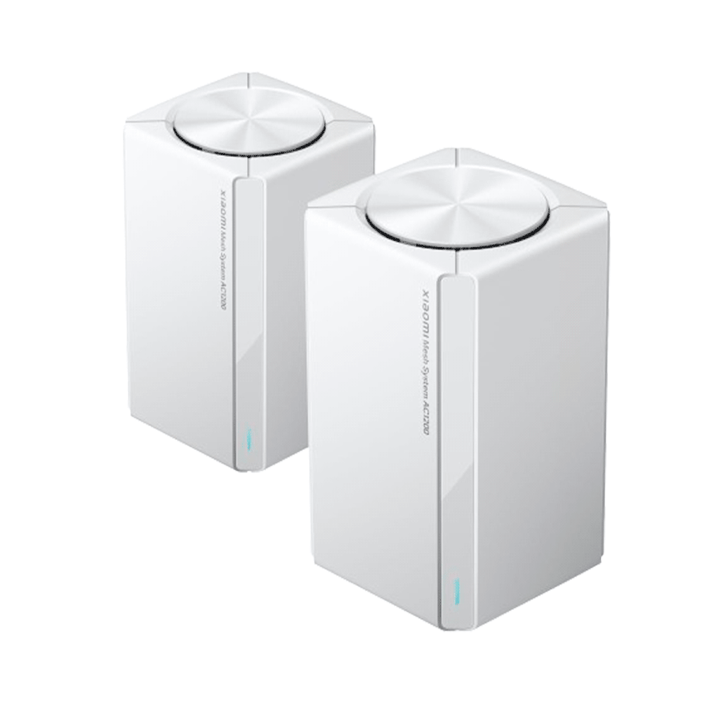 ROUTER XIAOMI MESH SYSTEM AC1200 (2PACK) LAN/WAN/WIFI6 DVB4451GL-SKU:117609