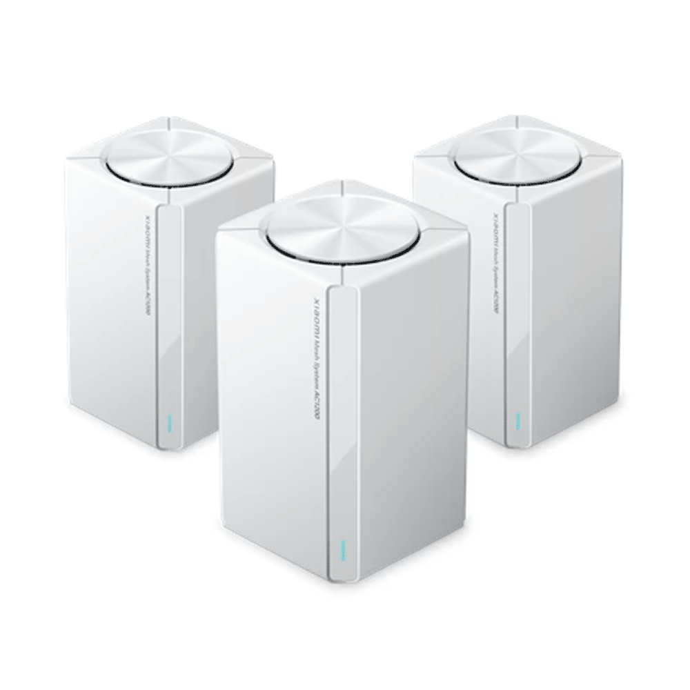 ROUTER XIAOMI MESH SYSTEM AC1200 (3PACK) LAN/WAN/WIFI6 DVB4484GL-SKU:117616