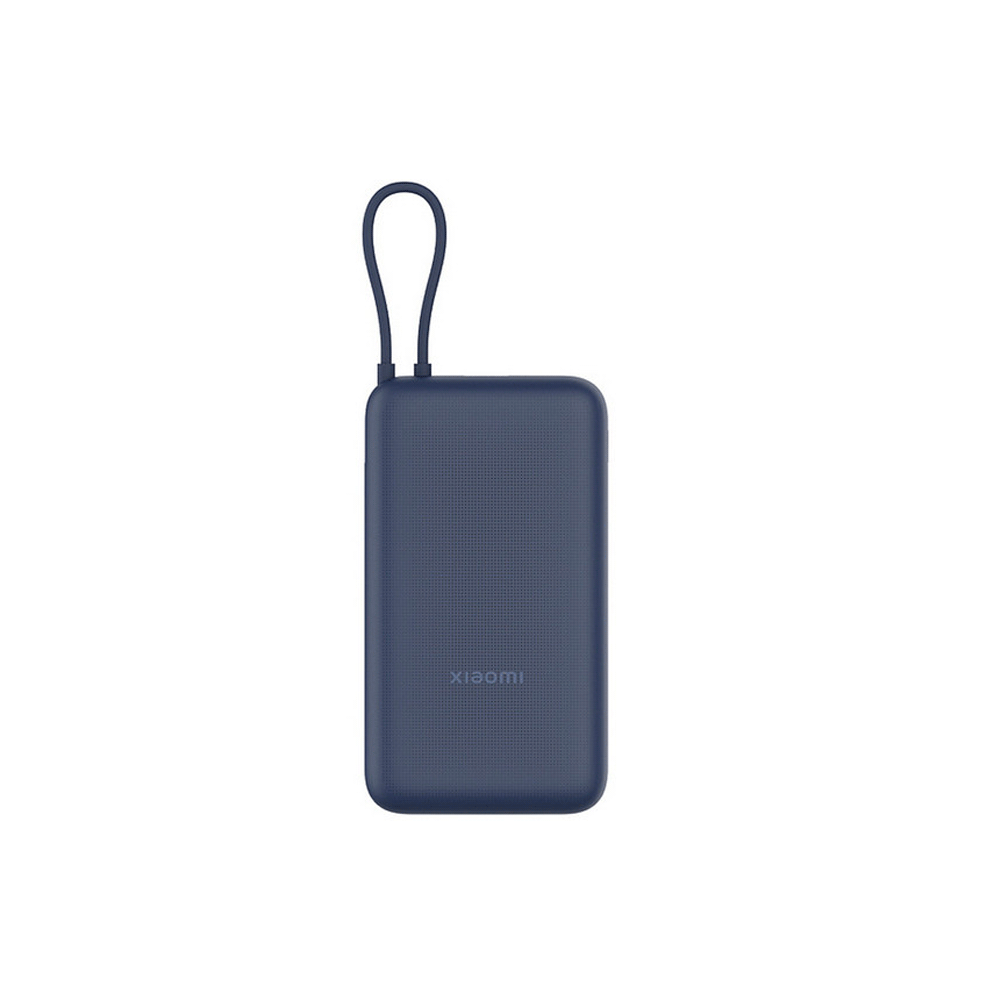 CARGADOR PORTATIL XIAOMI POWER BANK 20000MAH 33W AZUL BHR8975GL-SKU:117708