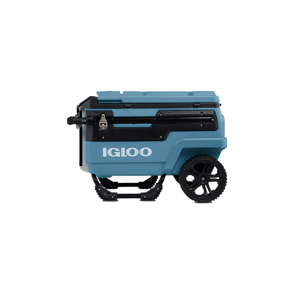CONSERVADORA IGLOO 66 LITROS TRAILMATE JOURNEY C/RUEDAS AZUL 34952