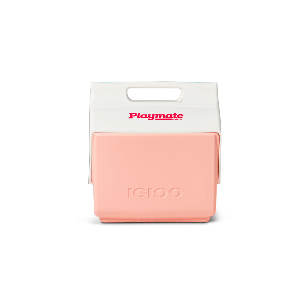 CONSERVADORA IGLOO 6 LITROS RETRO LITTLE PLAYMATE ROSA 32709