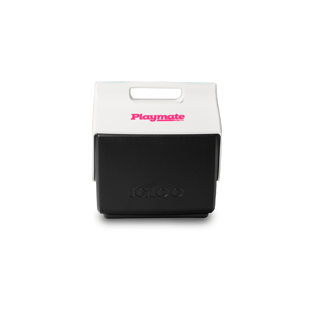 CONSERVADORA IGLOO 6 LITROS RETRO LITTLE PLAYMATE NEGRO 32714-SKU:118521
