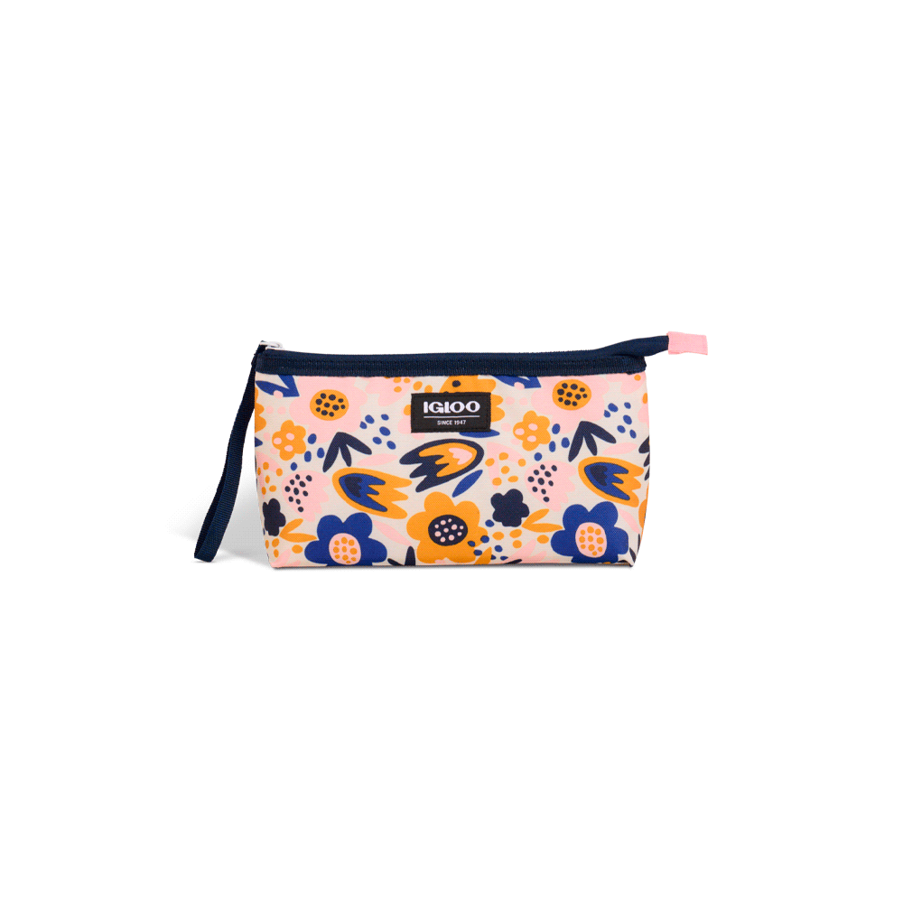 BOLSA TERMICA IGLOO DE ALMUERZO Y MERIENDA PARA NIÑOS BEIGE-SKU:118576