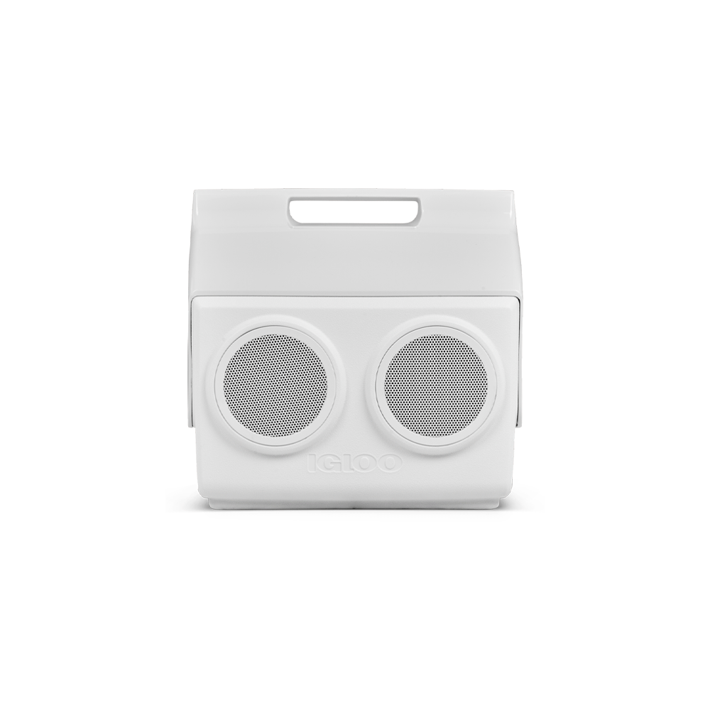 CONSERVADORA CON PARLANTE IGLOO 13L KOOLTUNES BLANCO 27774-SKU:118613