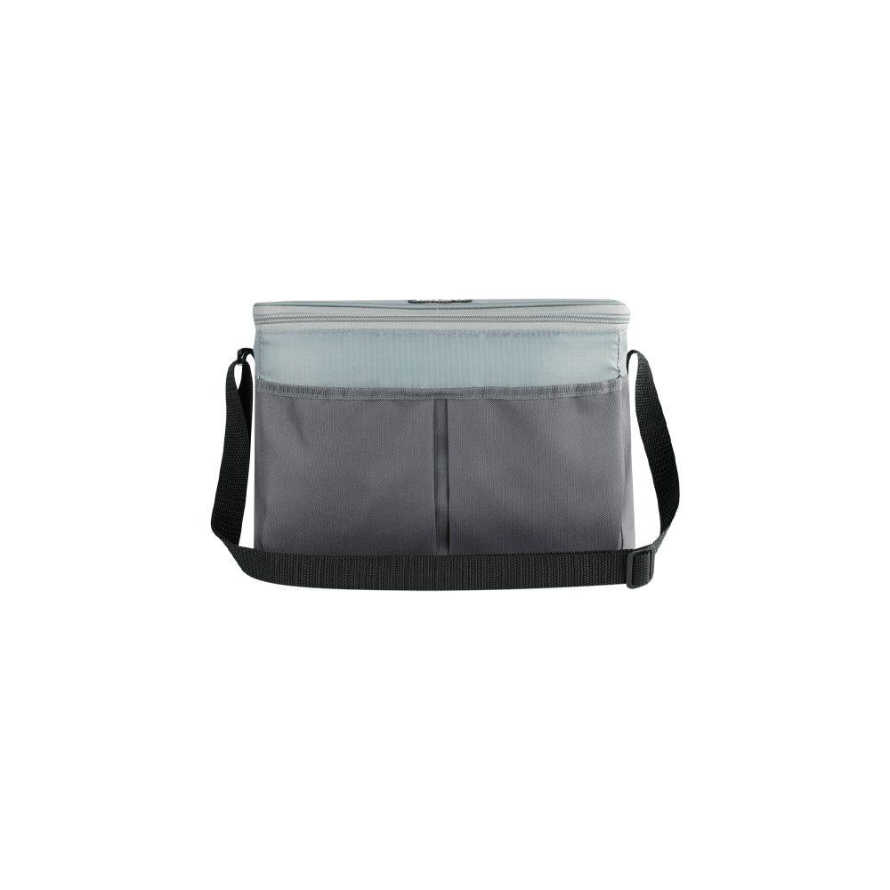 BOLSA TERMICA IGLOO 12 LATAS ROUNDED CUBE GRIS 66182-SKU:118644