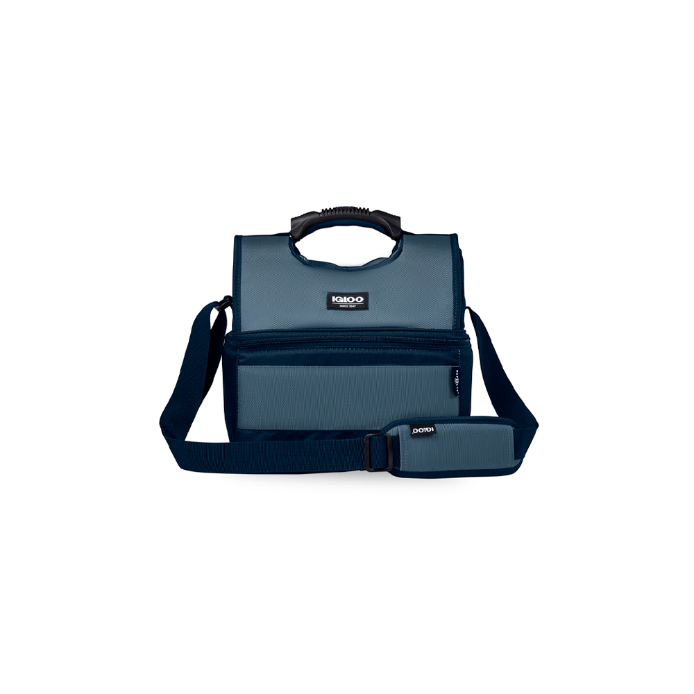 BOLSA TERMICA IGLOO 16 LATAS MAXCOLD AZUL 66114-SKU:118651