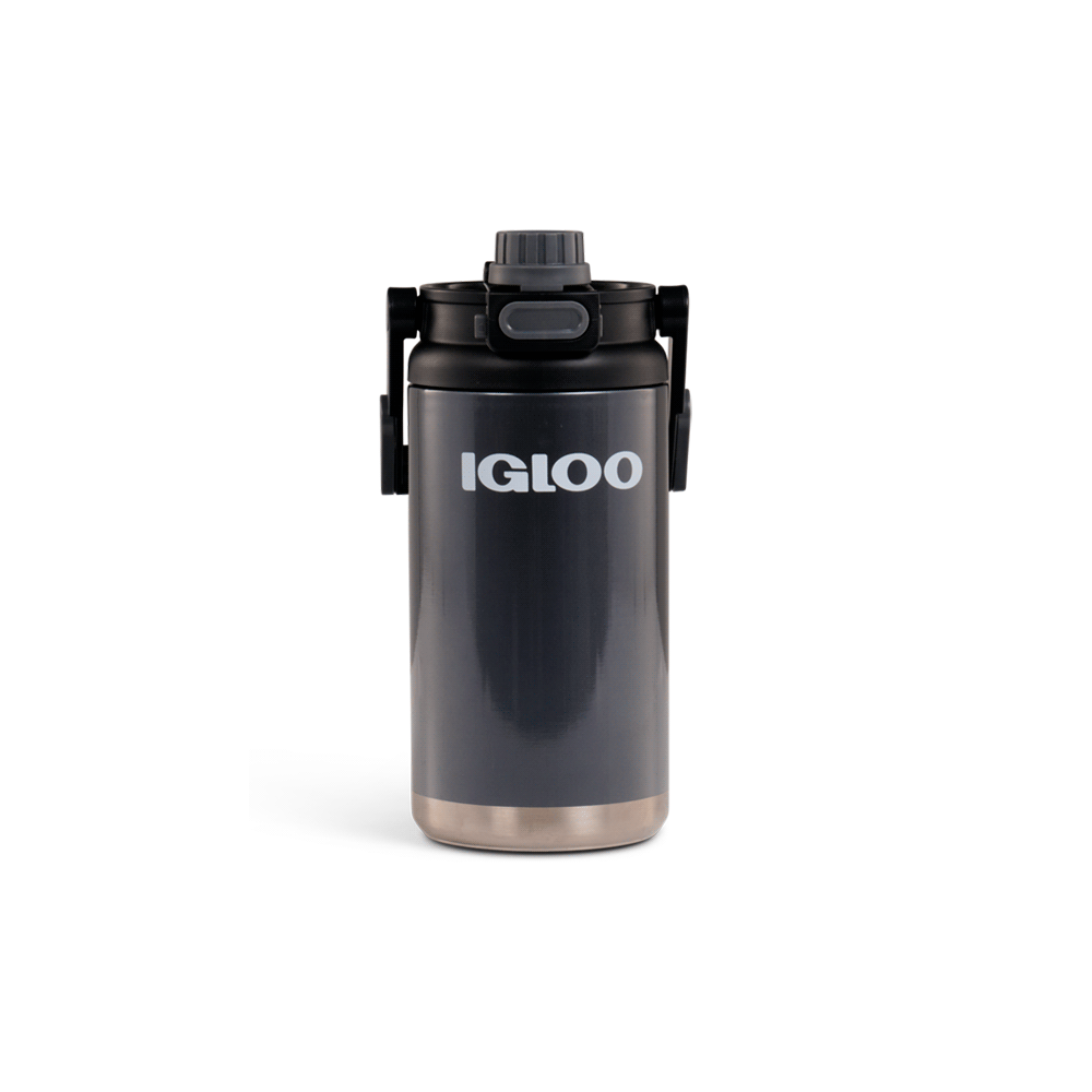  BOTELLA TERMICA IGLOO 1.6L NEGRO C/MANIJA 31486-SKU:118712