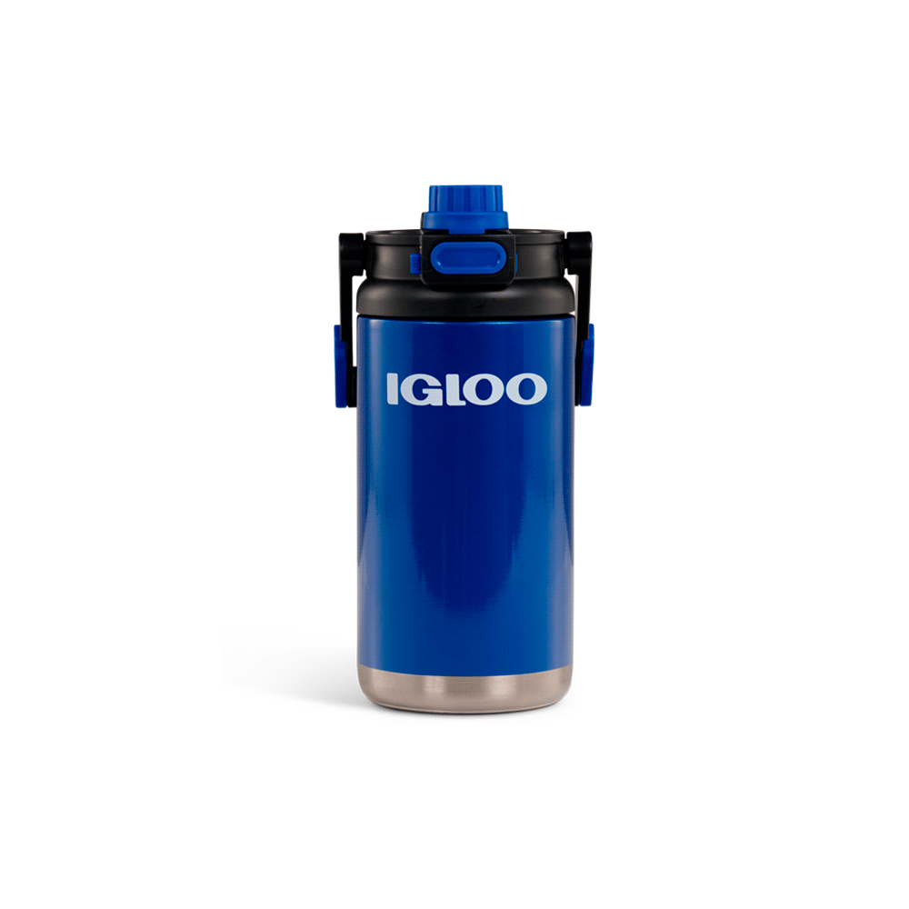 BOTELLA TERMICA IGLOO 1.6L AZUL C/MANIJA 31485-SKU:118729