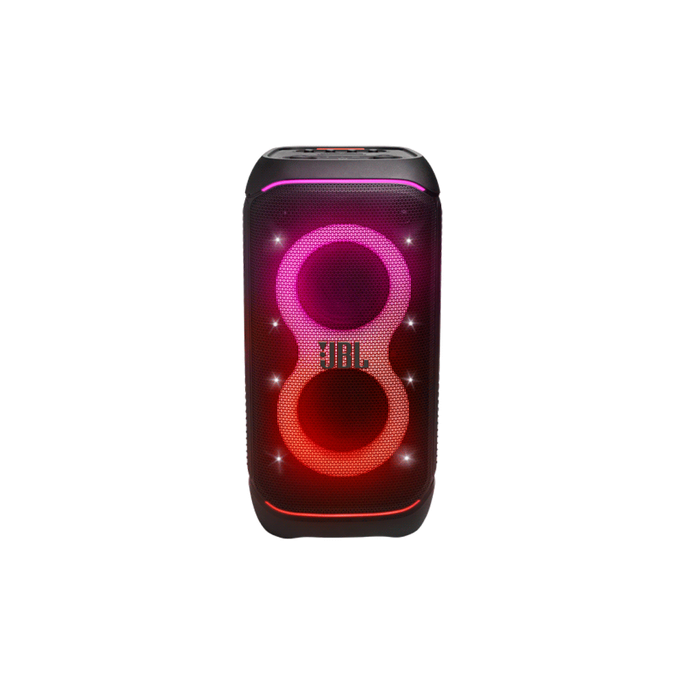 PARLANTE JBL PARTYBOX STAGE 320 240W JBLPBSTAGE320AM BT/AUX/USB/LED/IPX4-SKU:118767