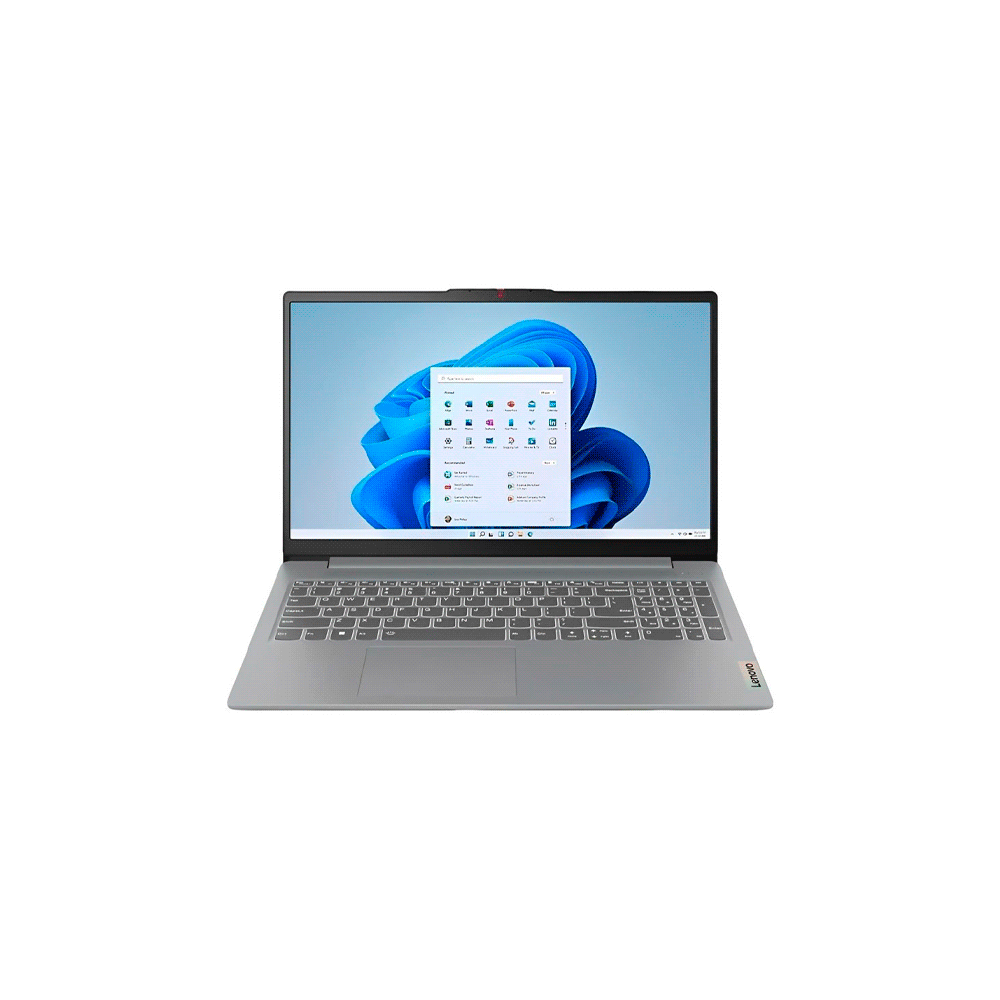 NOTEBOOK LENOVO IDEAPAD SLIM 3 82XB008LUS I3 1.8/8G/256SSD/W11S/15.6" FHD/GRIS-SKU:118965