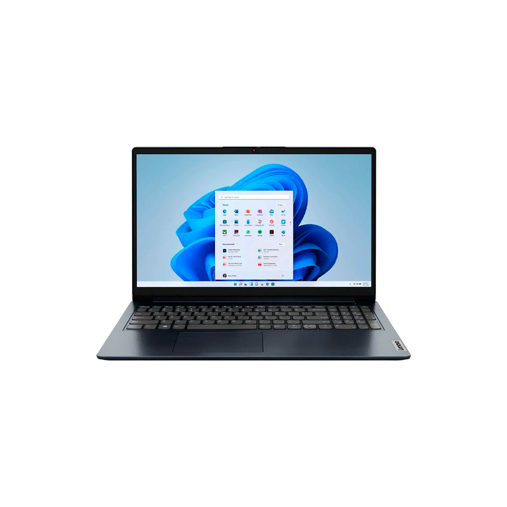NOTEBOOK LENOVO IDEAPAD 1 82VG00R2US R3 2.4/4G/128SSD/W11S/15.6" FHD/AZUL-SKU:119115