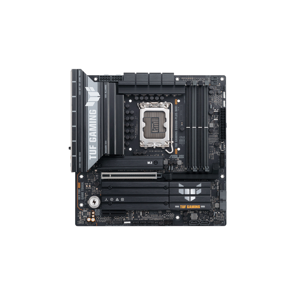 PLACA MADRE ASUS 1851 B860M-PLUS TUF GAMING DDR5 S/R/HDMI/DP/3M2/MATX-SKU:119436