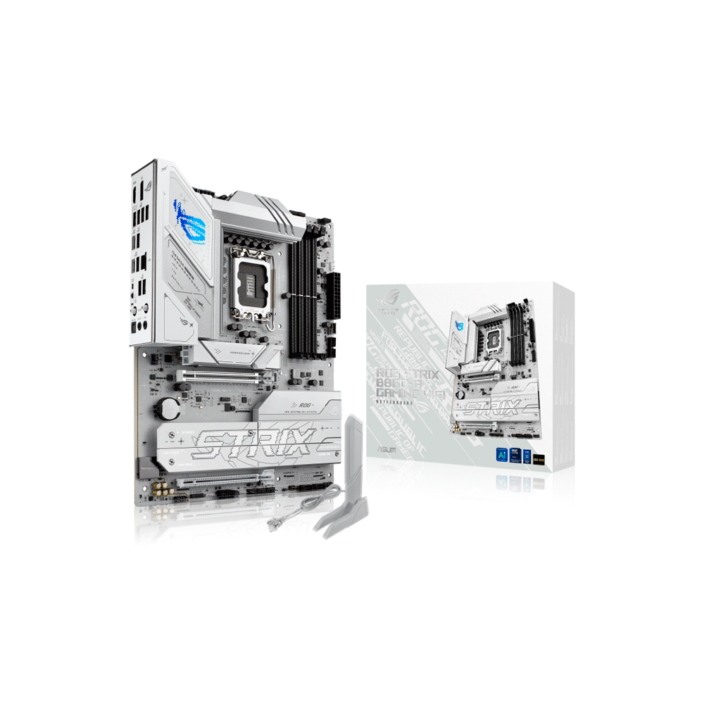 PLACA MADRE ASUS 1851 B860-A GAMING WIFI ROG STRIX DDR5 S/R/HDMI/DP/4M2/ATX-SKU:119443