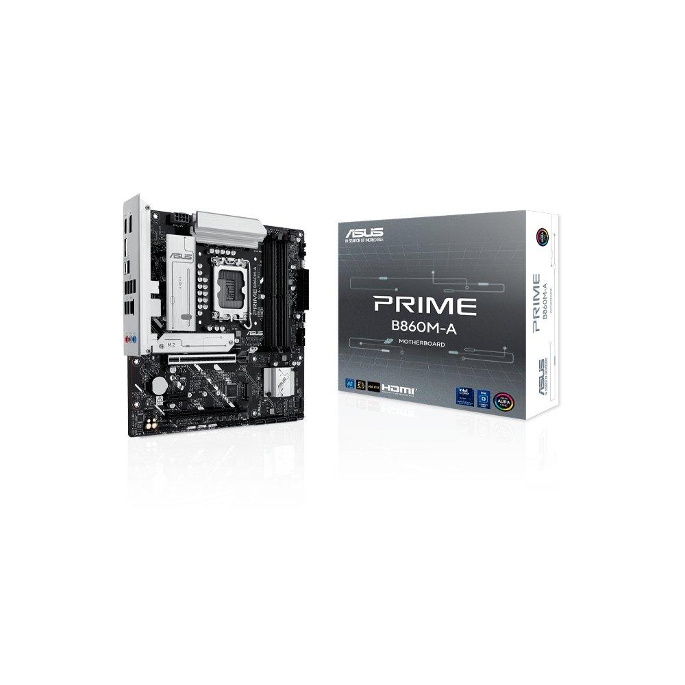 PLACA MADRE ASUS 1851 B860M-A PRIME DDR5 S/R/HDMI/2DP/2M2/MATX-SKU:119481