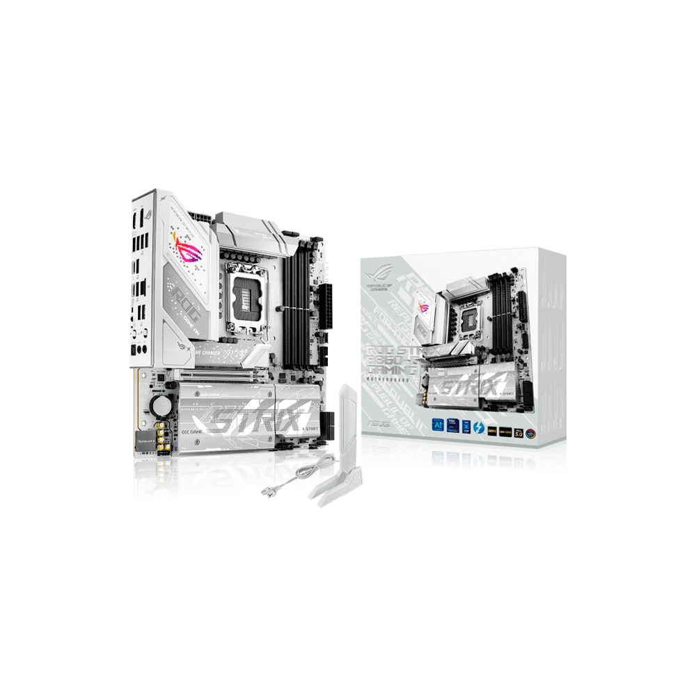 PLACA MADRE ASUS 1851 B860-G GAMING WIFI ROG STRIX DDR5 S/R/HDMI/DP/4M2/ATX-SKU:119498