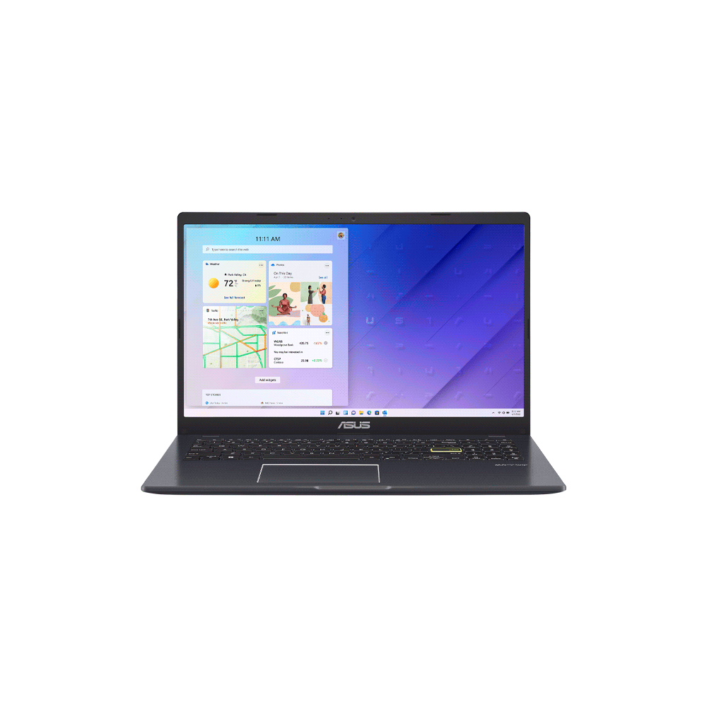 NOTEBOOK ASUS VIVOBOOK GO E510KA-EJ562W CEL 1.1/4/128EMMC/W11H/15.6"FHD/NEGRO-SKU:119870