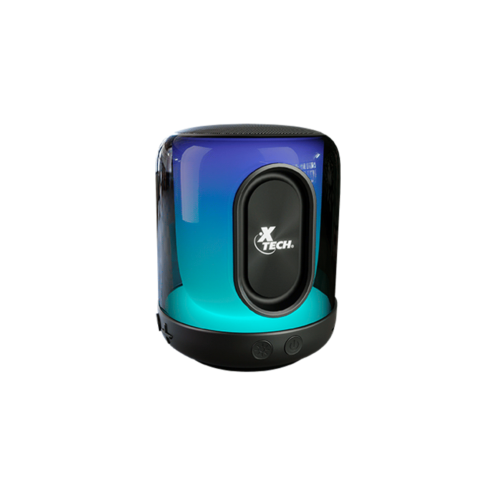 PARLANTE XTECH XTS-617 5W BEATWAVE BT/AUX/SD/USB/TWS/LED/BAT-SKU:119924