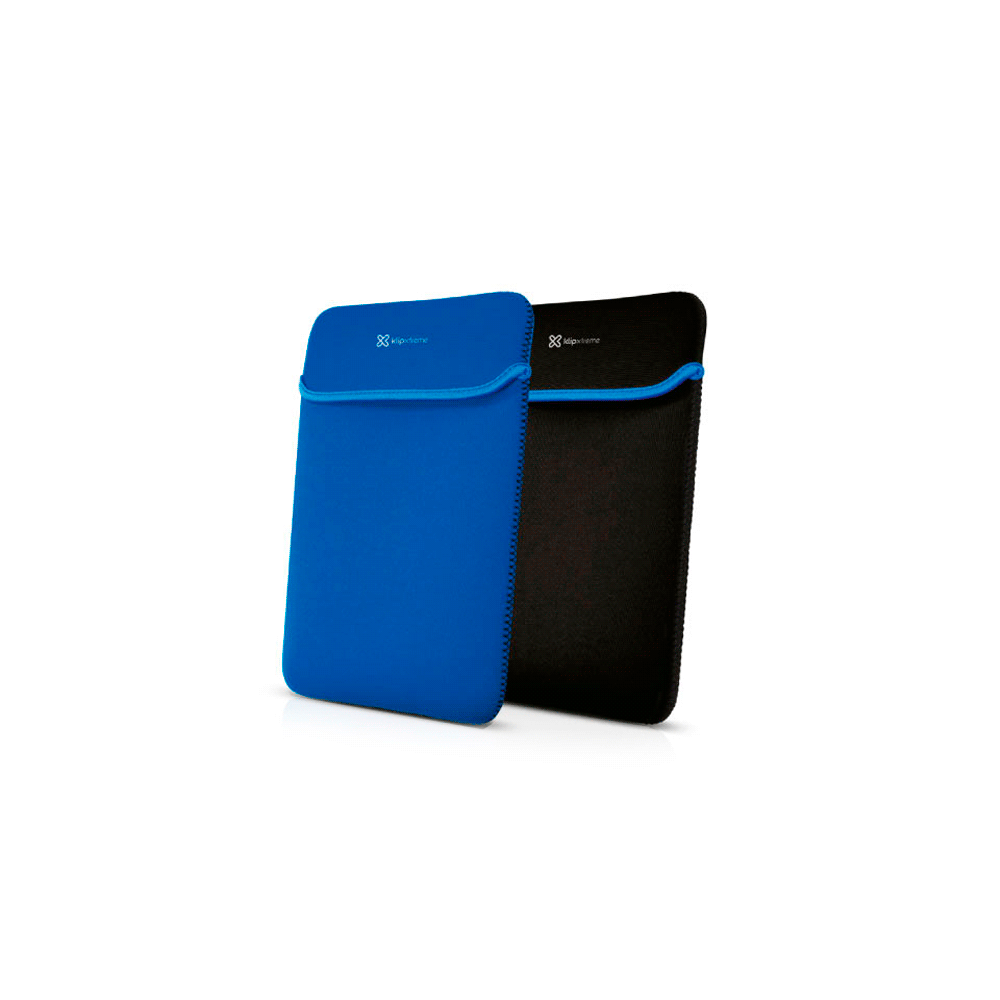 FUNDA P/NB KLIP KNS-214BL KOLOURS 14.1" AZUL-SKU:119948