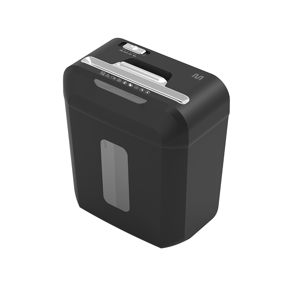 TRITURADORA DE PAPEL MULTILASER OF018EUR 220V 10 HOJAS/ 14L/ NEGRO-SKU:120067