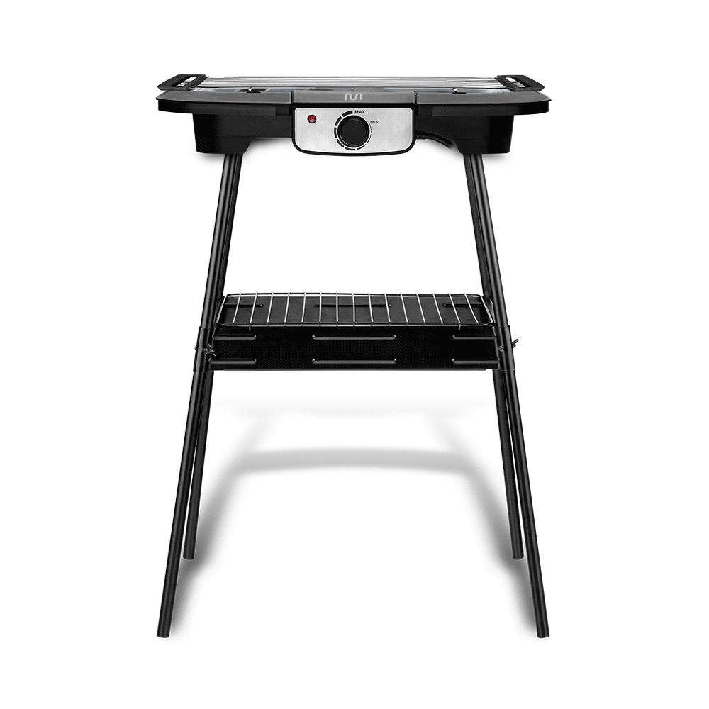 PARRILLA ELECTRICA MULTILASER GO134 C/BASE 2000W 220V GOURMET-SKU:120265